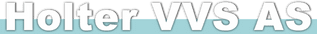 Holter VVS AS - logo